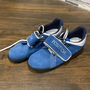 Position Weightlifting Shoe Wood Heel Size 11